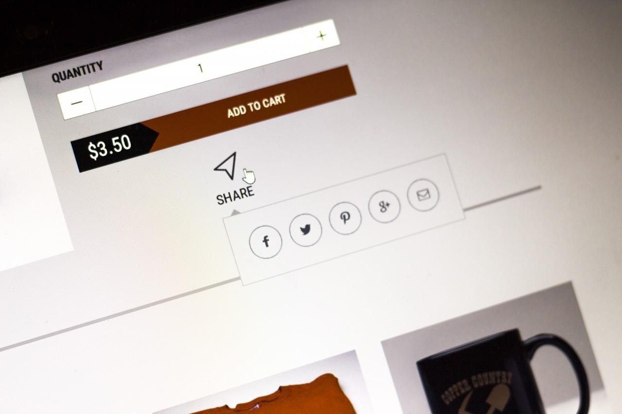 Shopify ecommerce website development