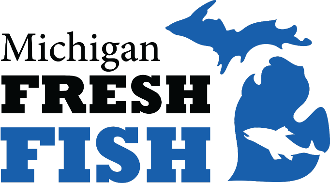 MI Fresh Fish Logo Design