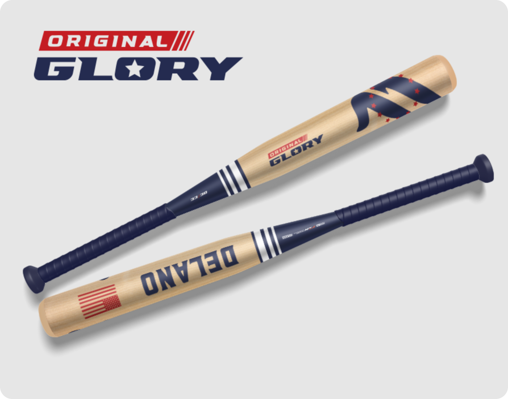 Delano Original Glory Bat Design