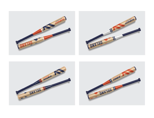 Delano Bat Design Process