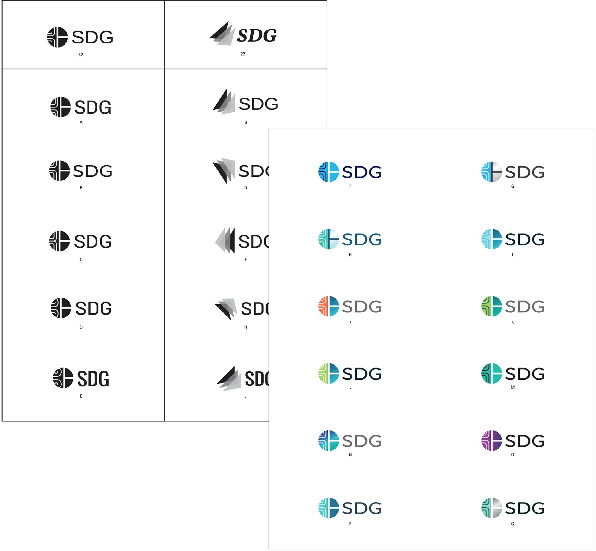 sdg logos