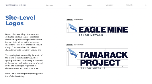 Site Level Logos 
