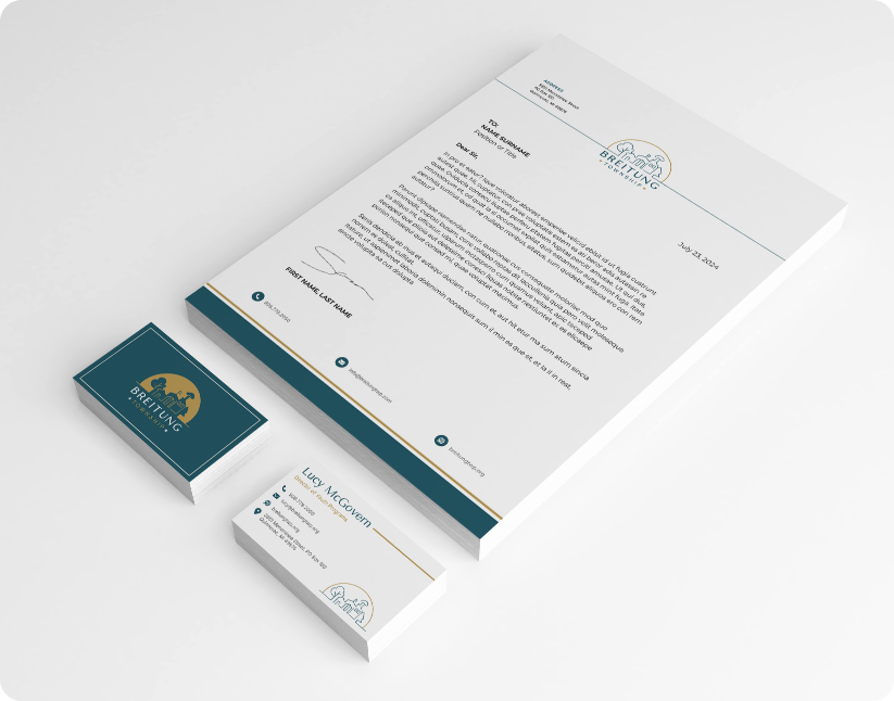 Breitung Township custom stationary