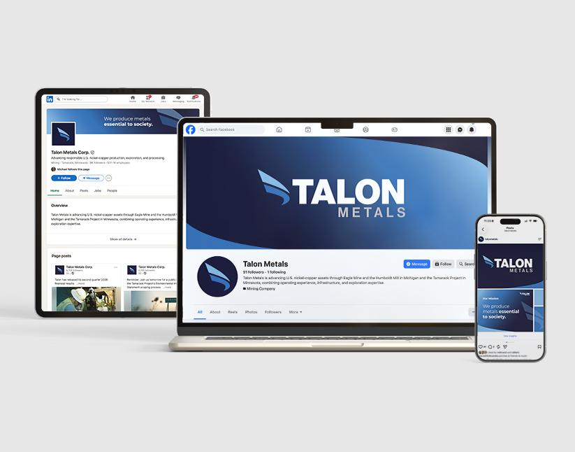 Talon Social Launch
