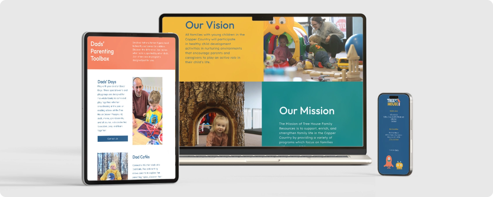 TreeHouse Website