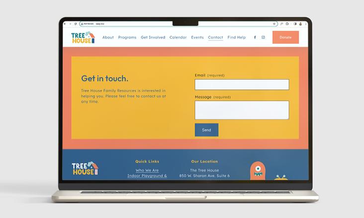 TreeHouse Website After