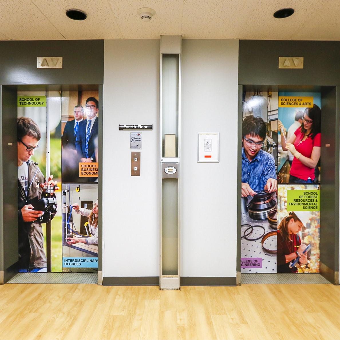 elevator door design