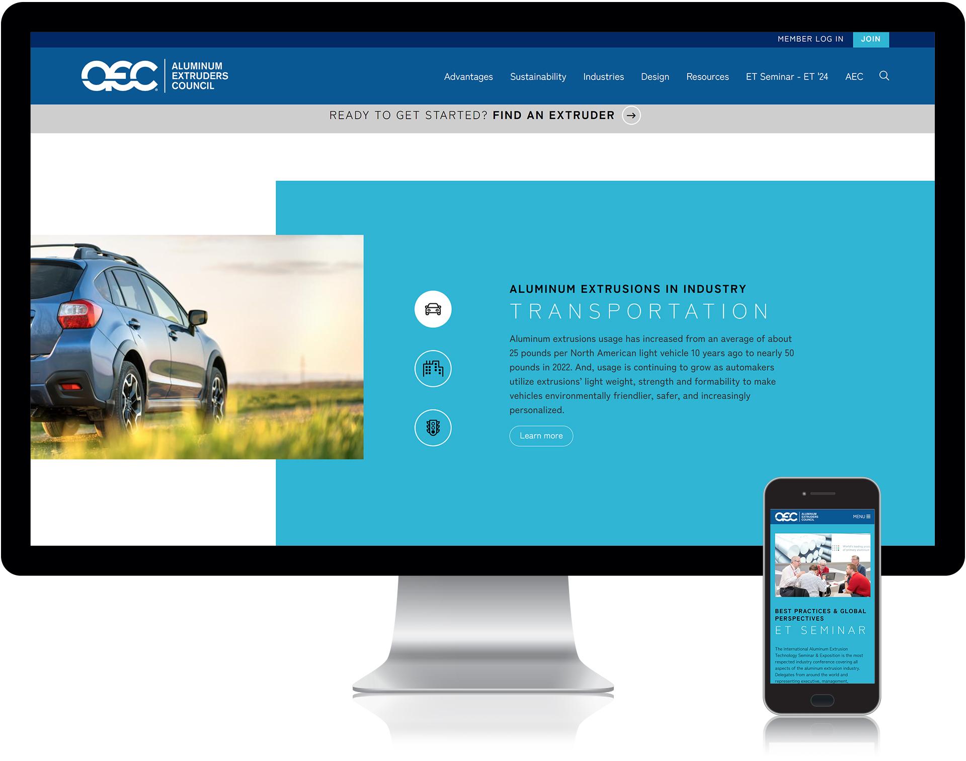 aec website
