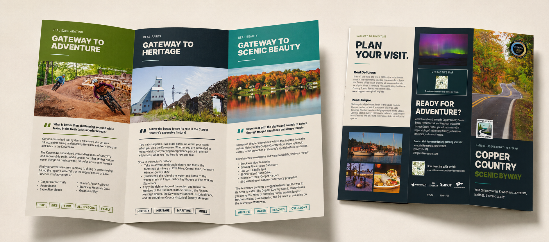 CCT brochure design