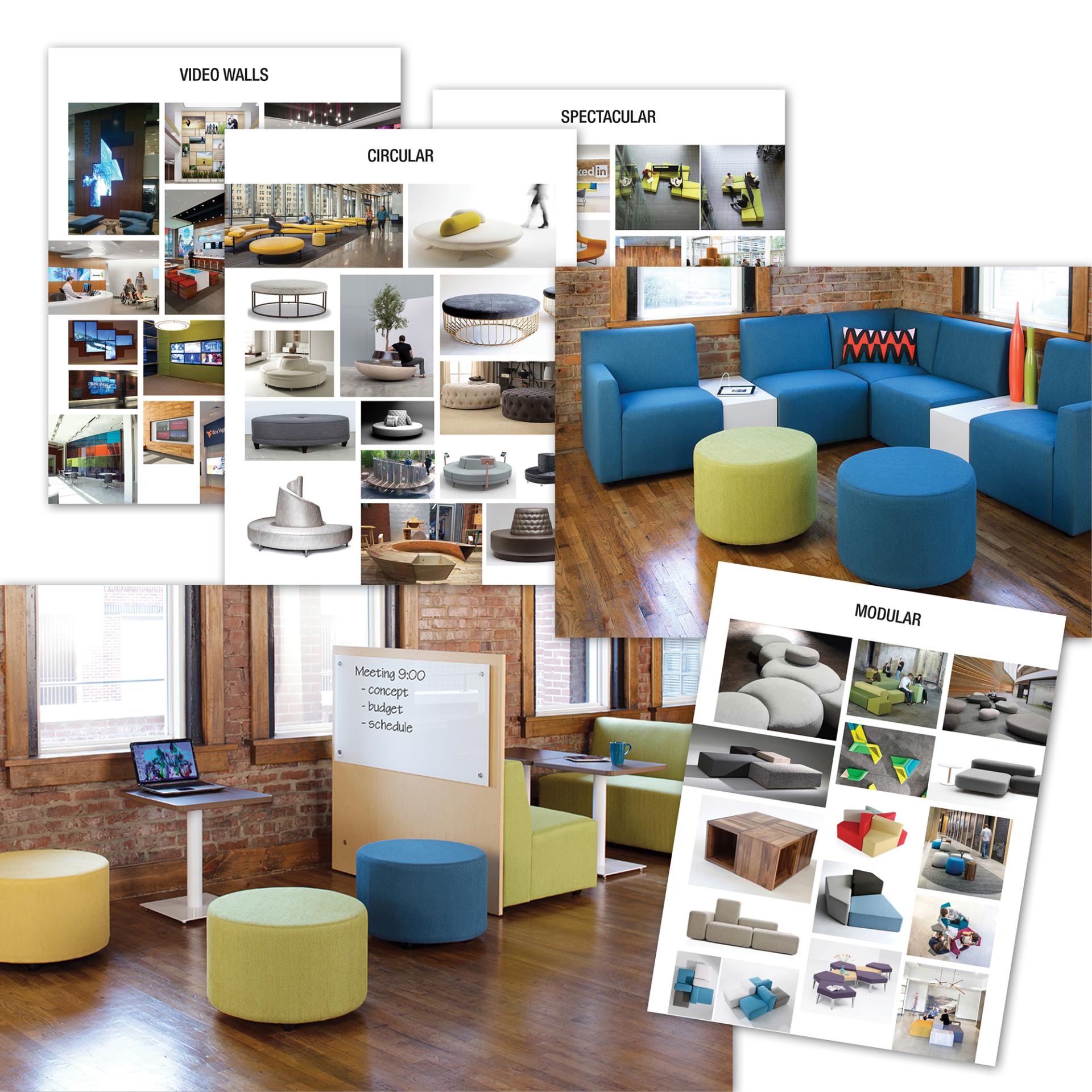 space design brainstorming
