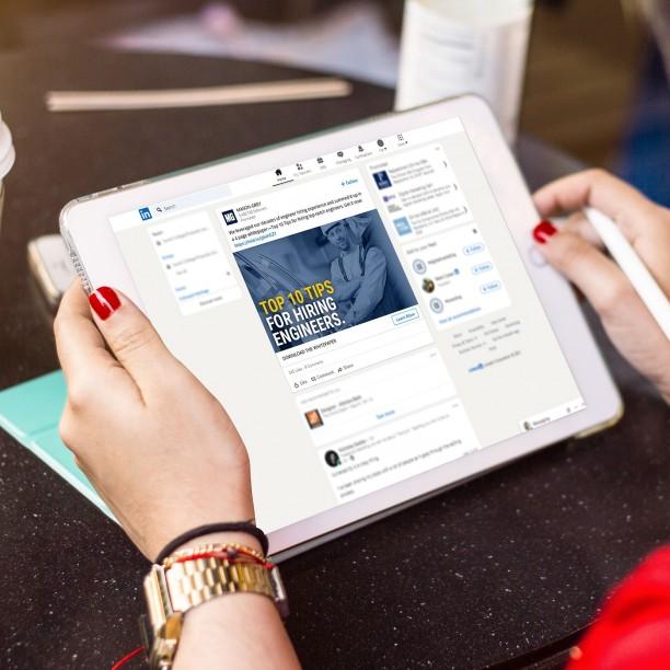linkedin ad