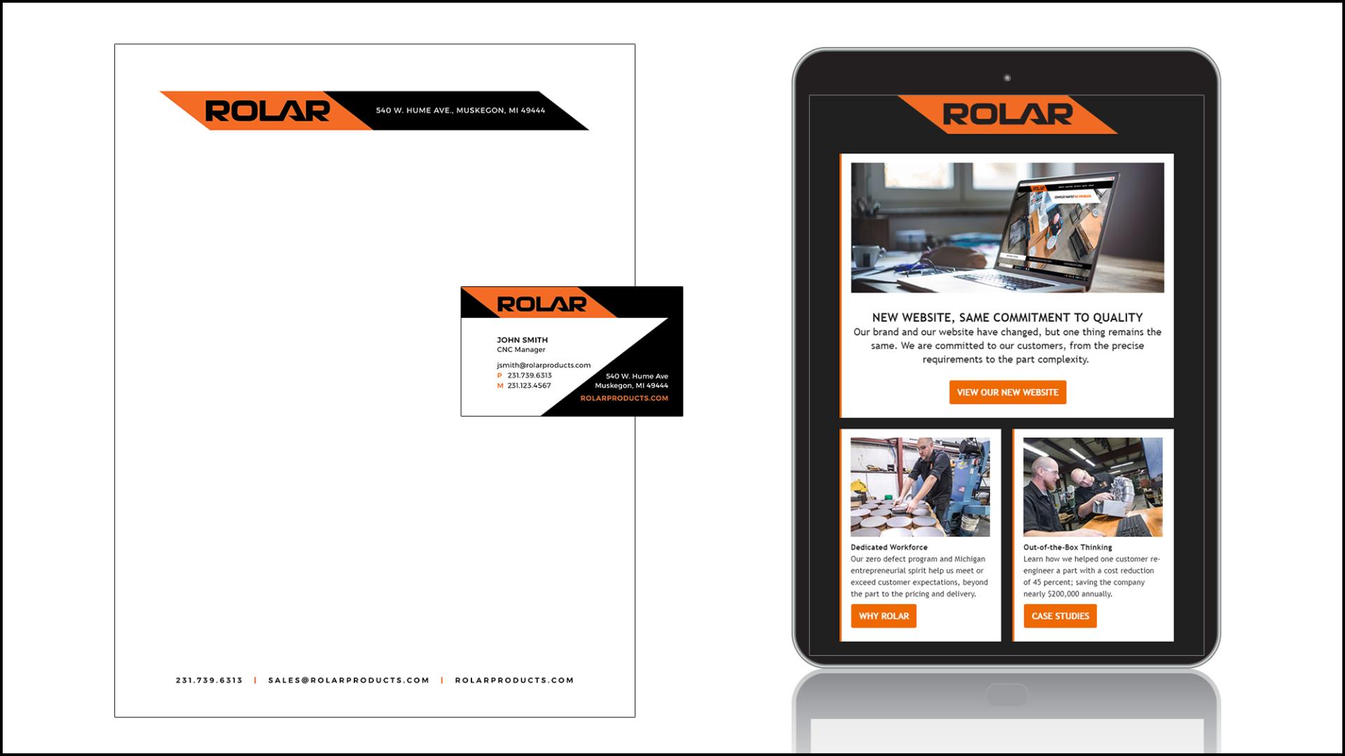 Rolar new branding