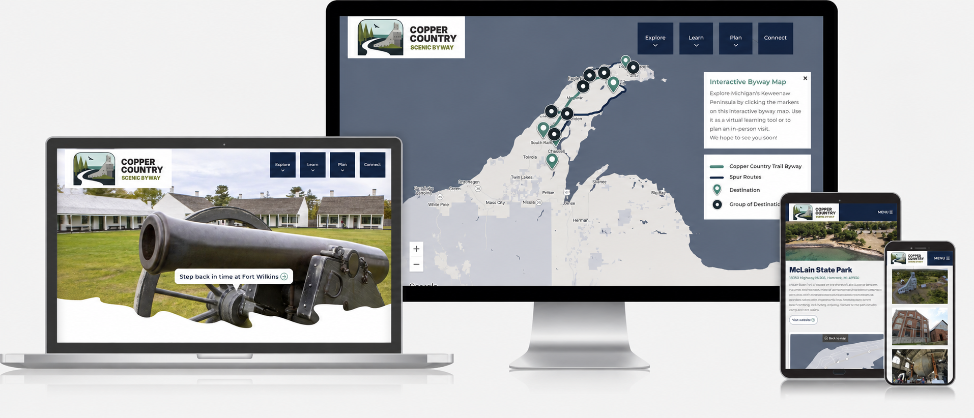 CCT responsive website design