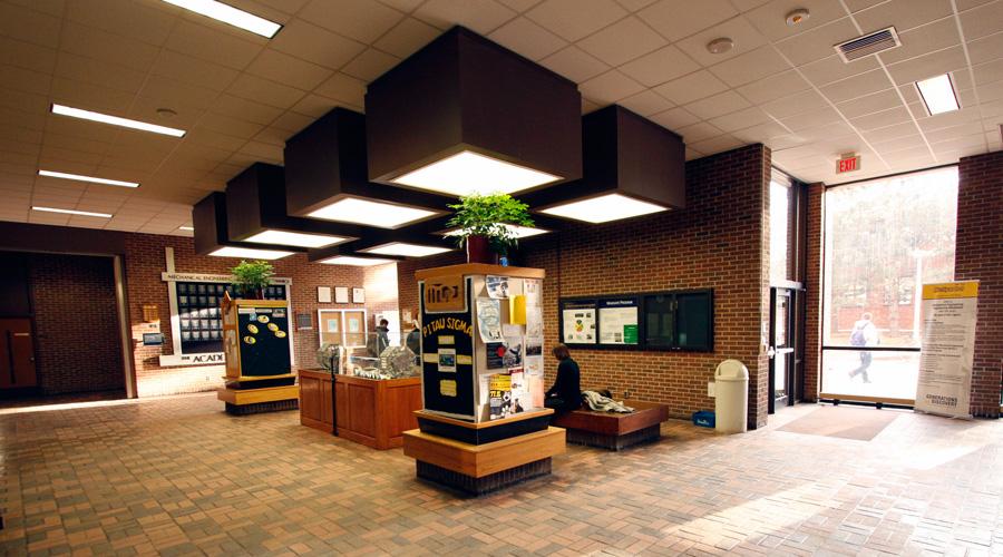 lobby space: before