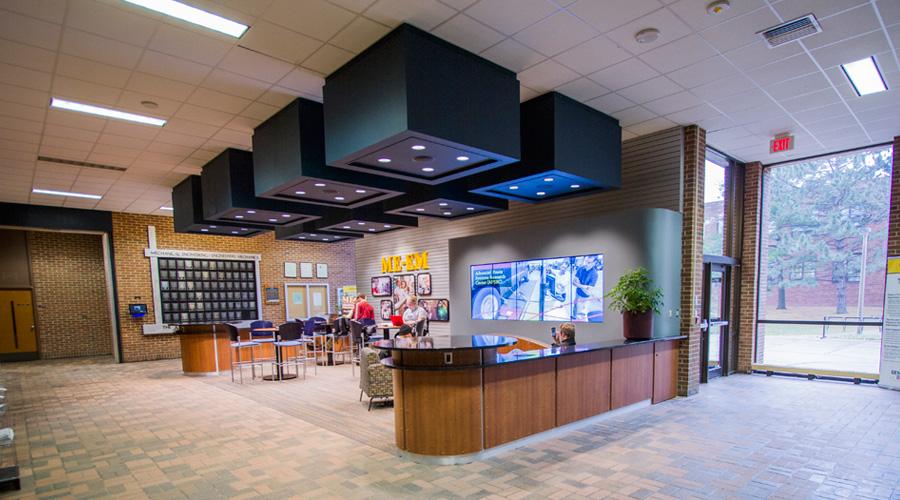 lobby space: after