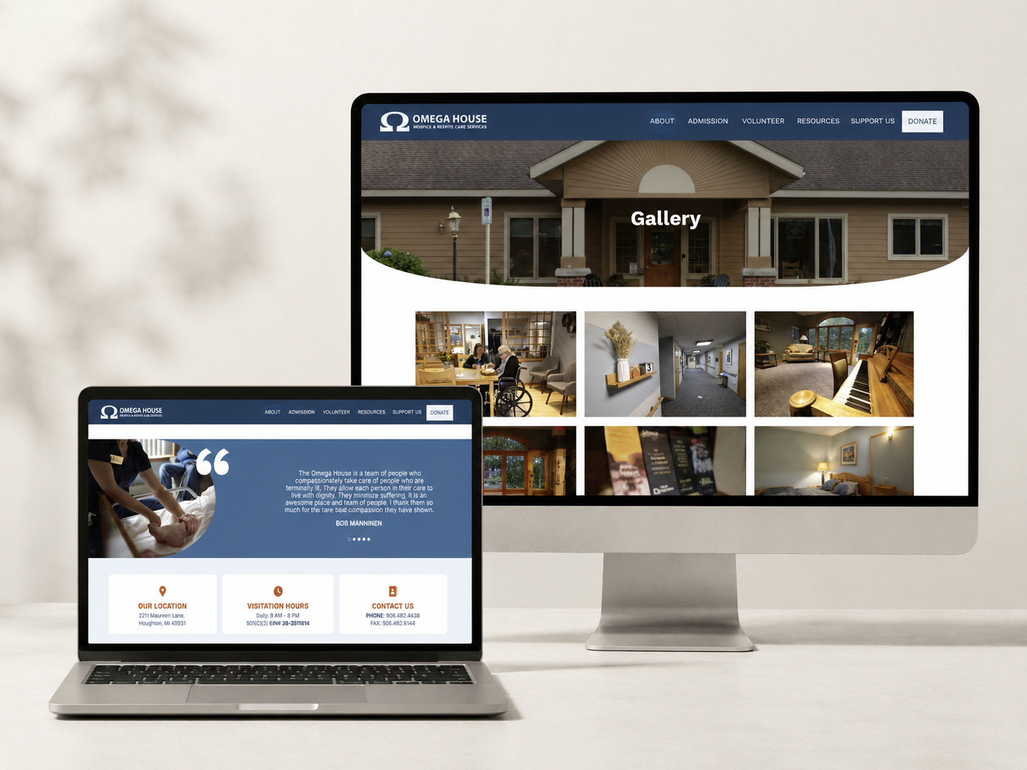 responsive website design