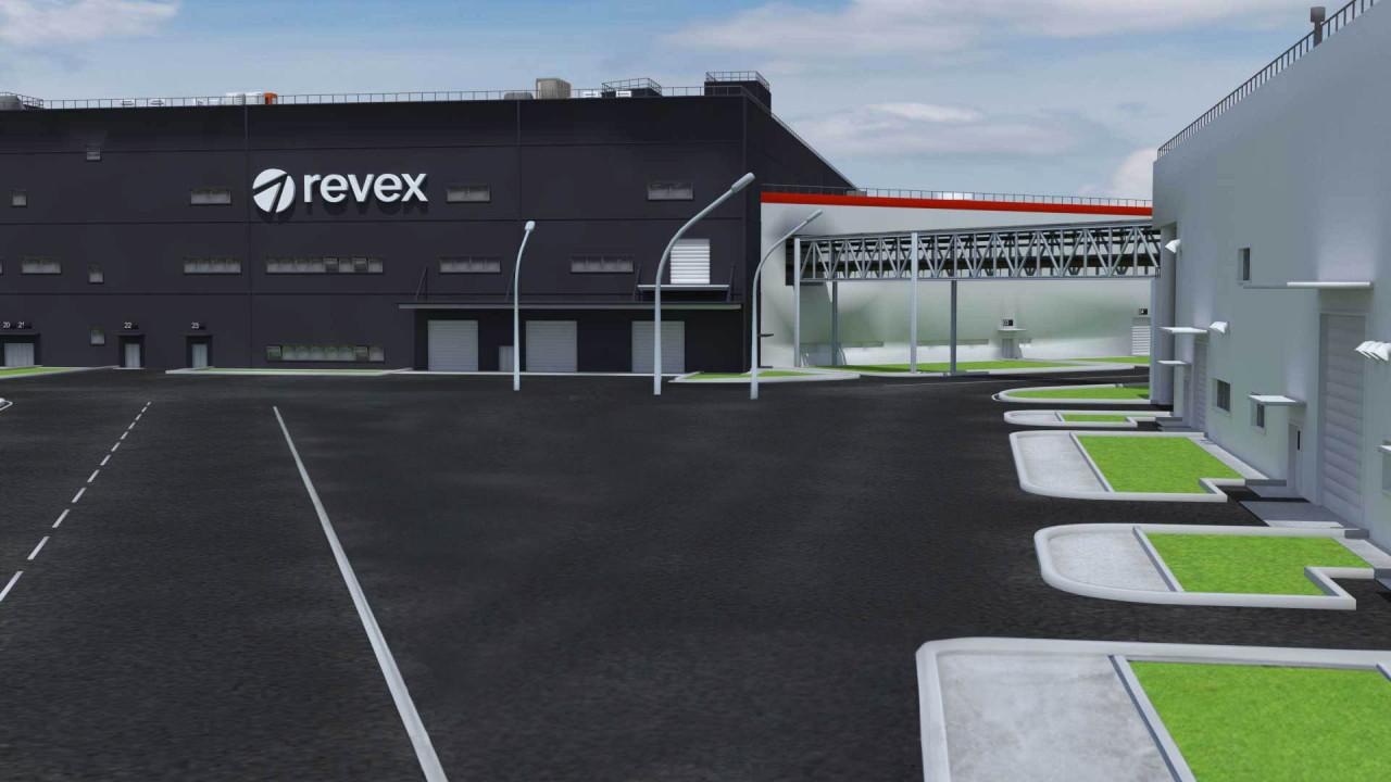 revex building design