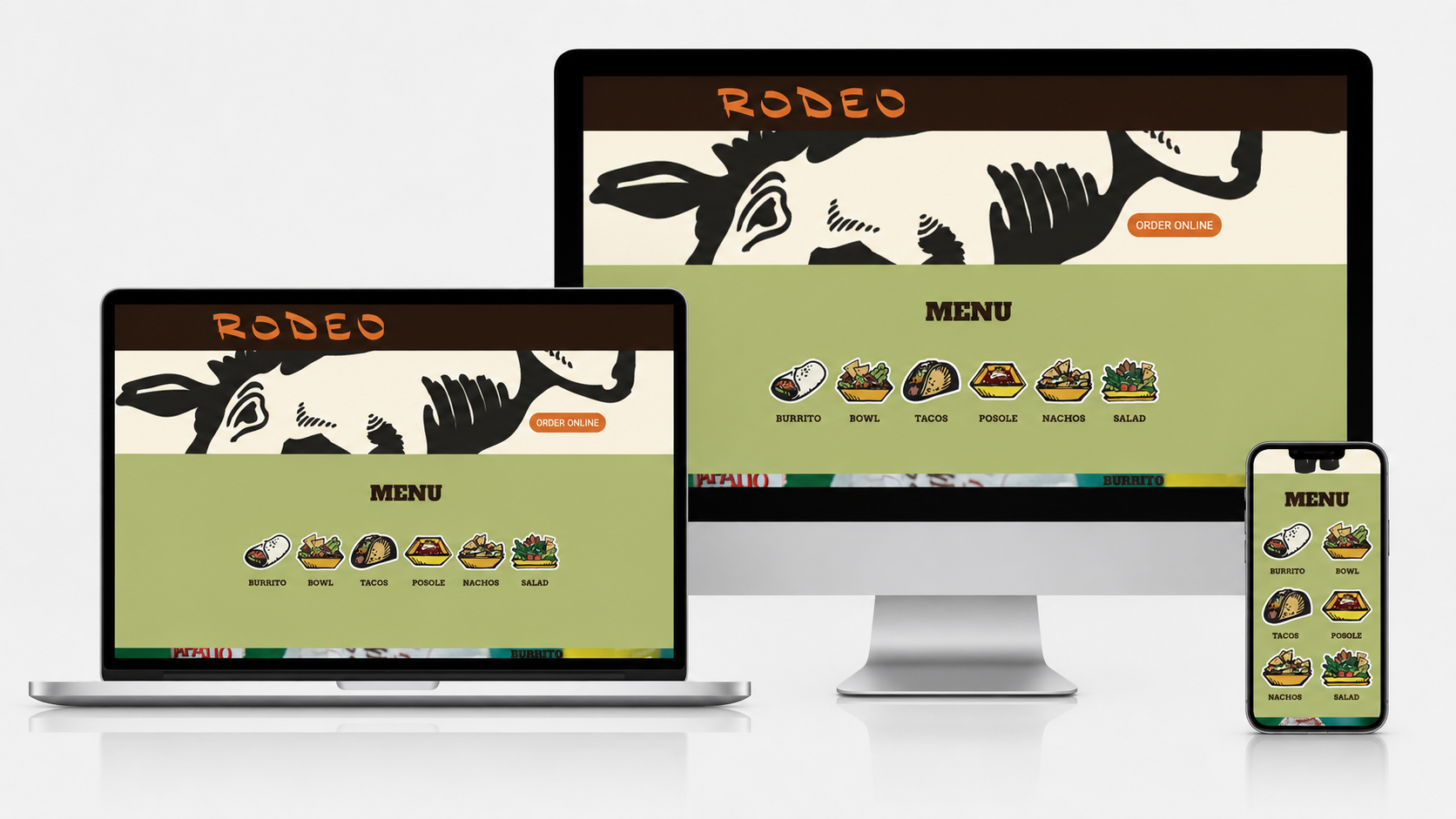 Restaurant Website Design