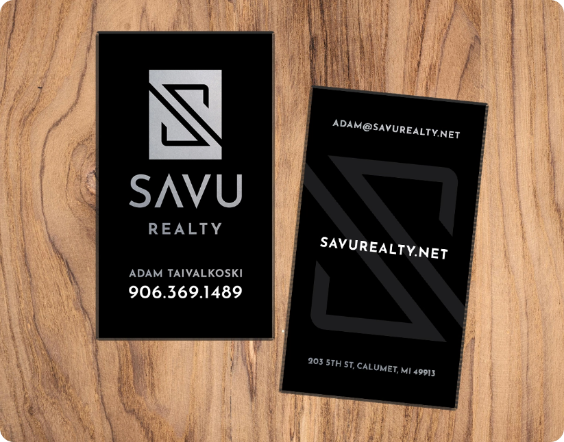 Savu business cards