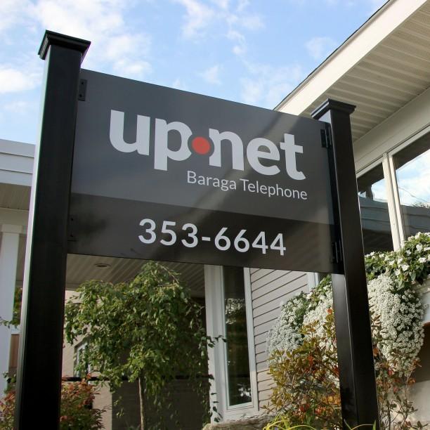 up.net sign