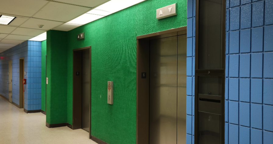 ECE Elevators Before