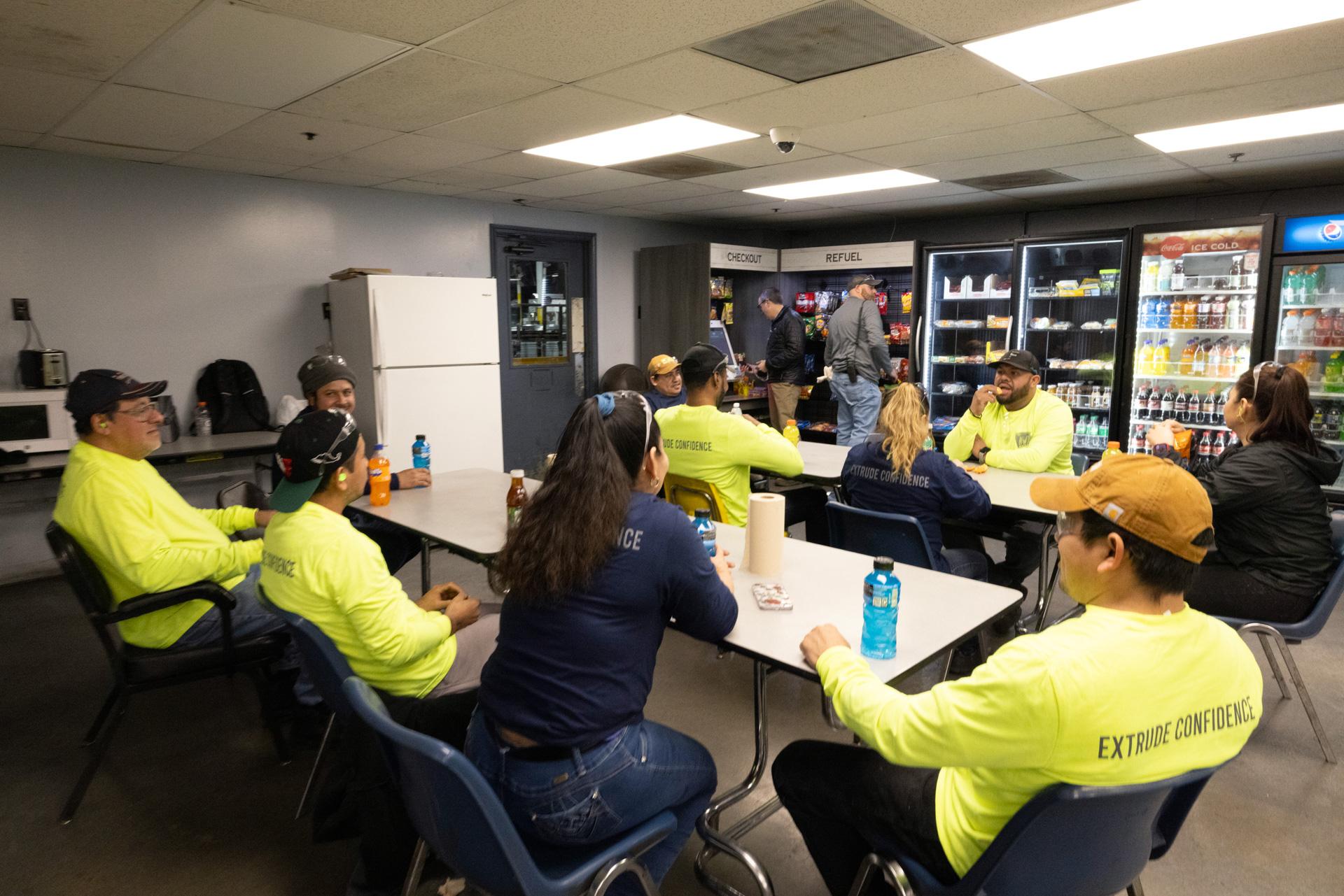 Michigan Industrial Employee Photography