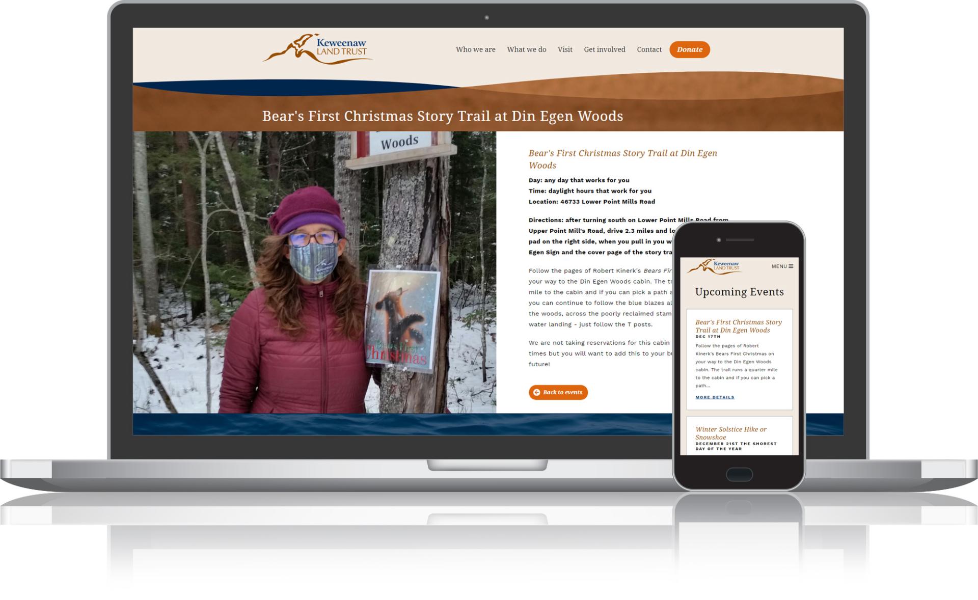 klt website design