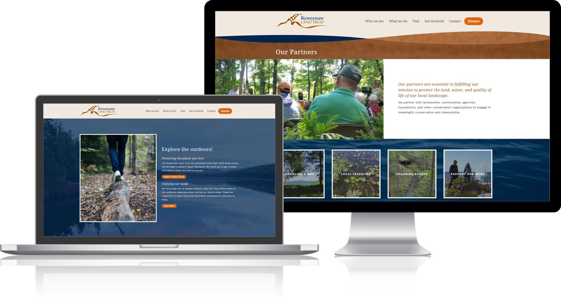 klt website design