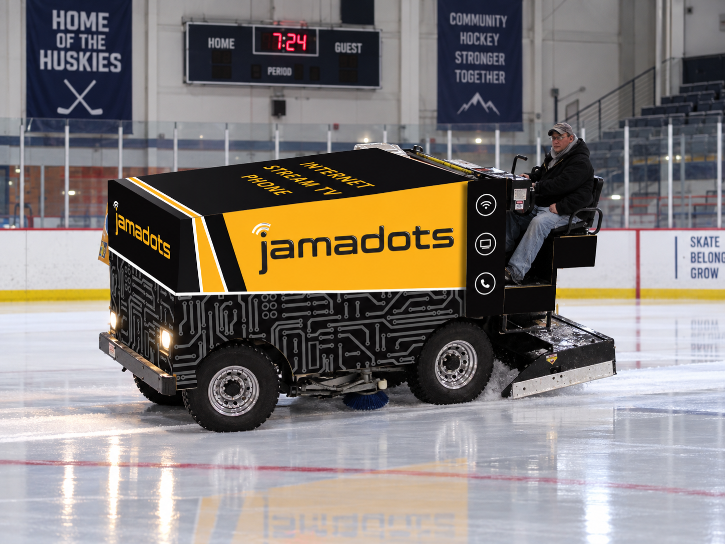 Zamboni Design