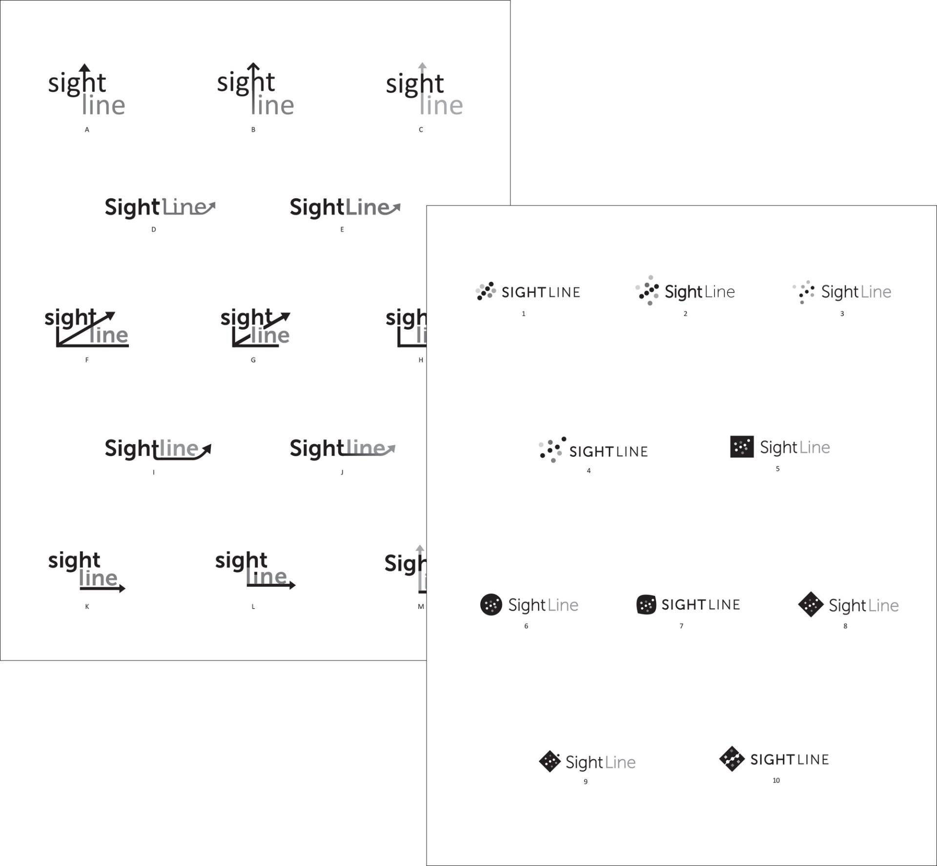 sightline logo refinement