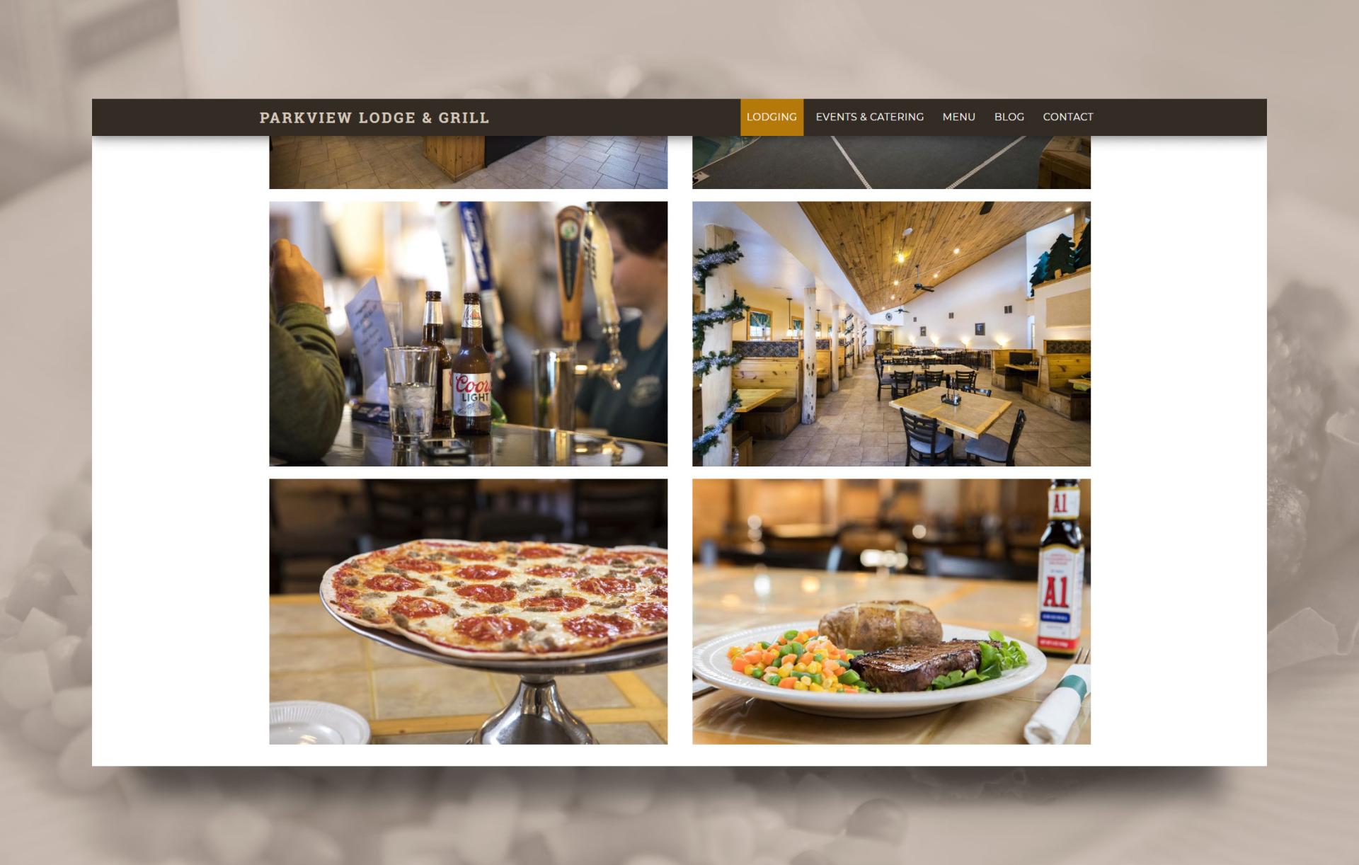 monte photography website design