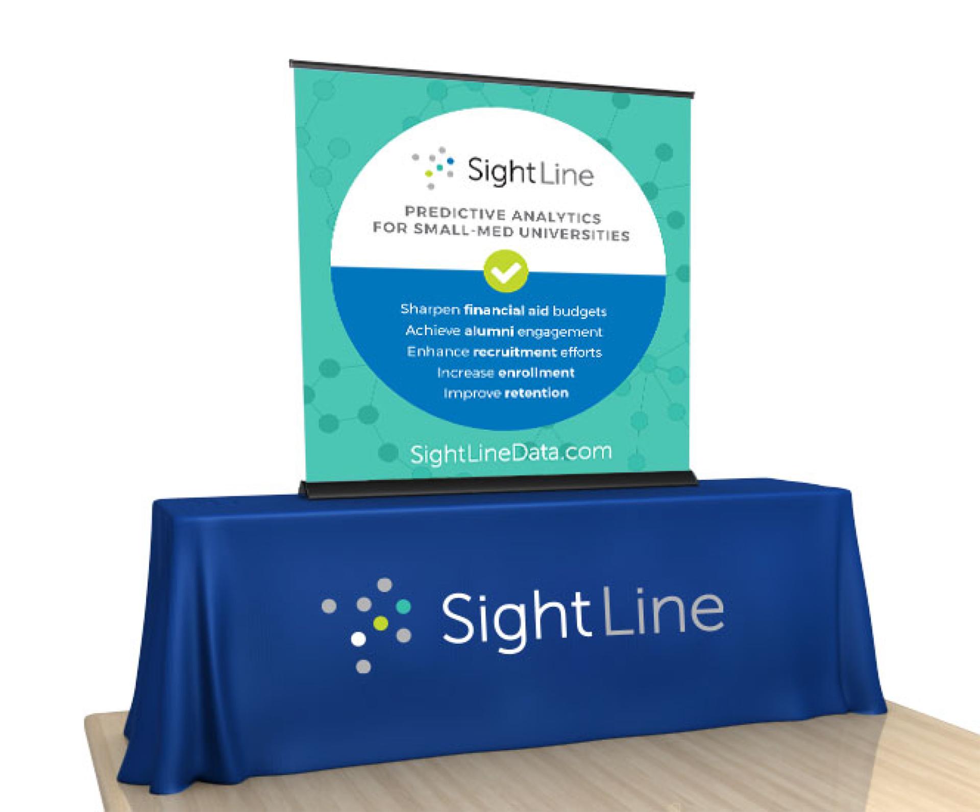 SightLine Tradeshow poster design