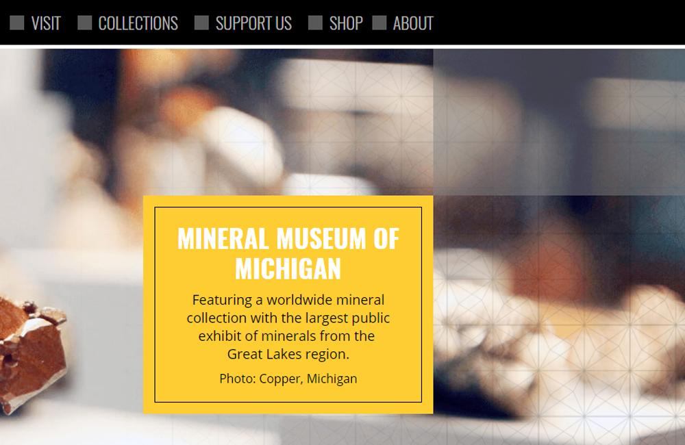 museum website details