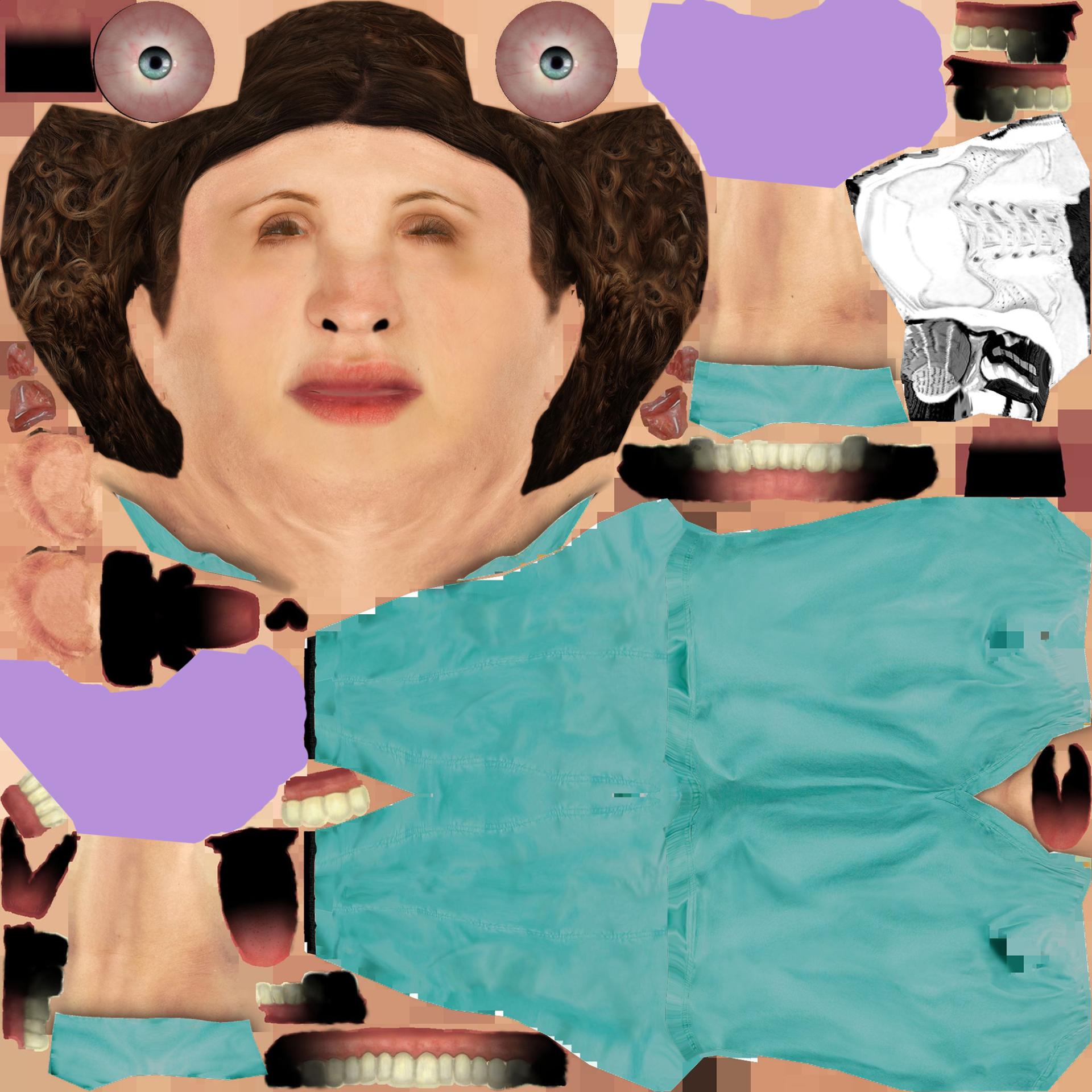 viya video texture map