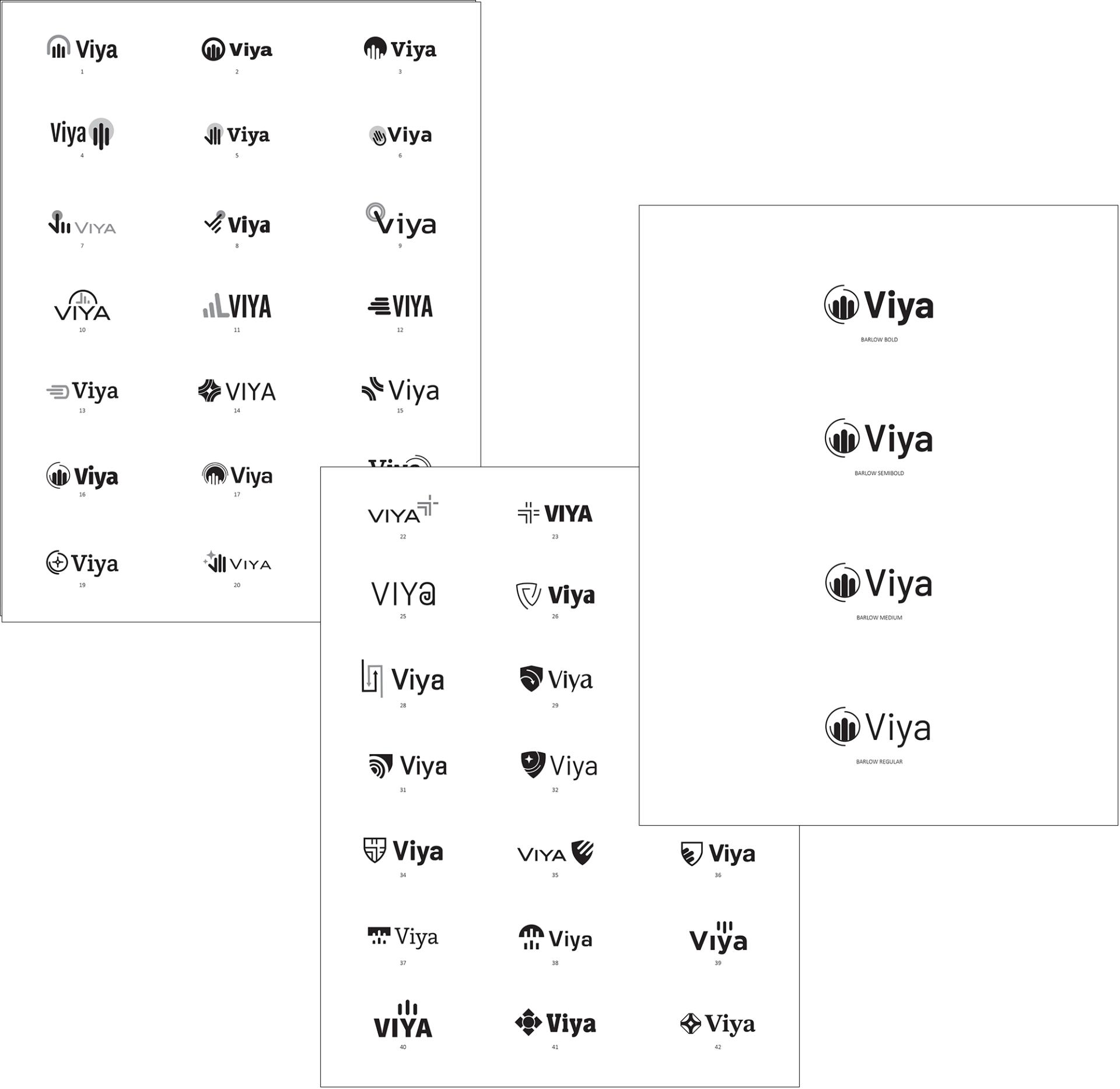 viya logo design