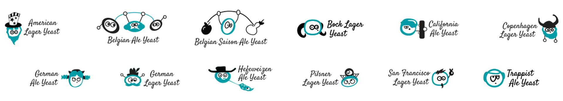 yeasties illustrations